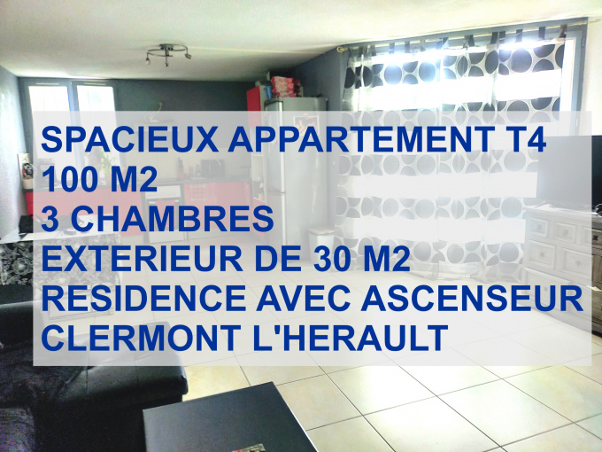 Offres de vente Appartement Clermont-l'Hérault (34800)