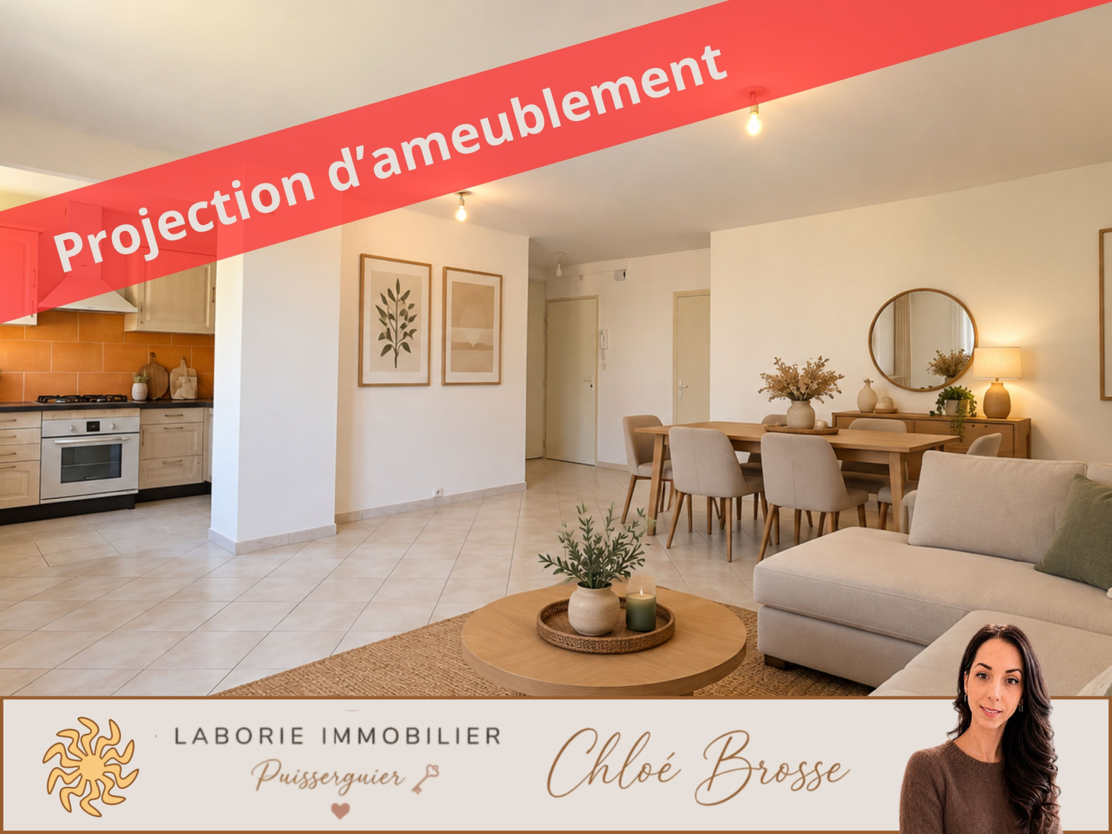 Appartement 4 pièces 85 m² · à Béziers · 85 m² · 154 000 €