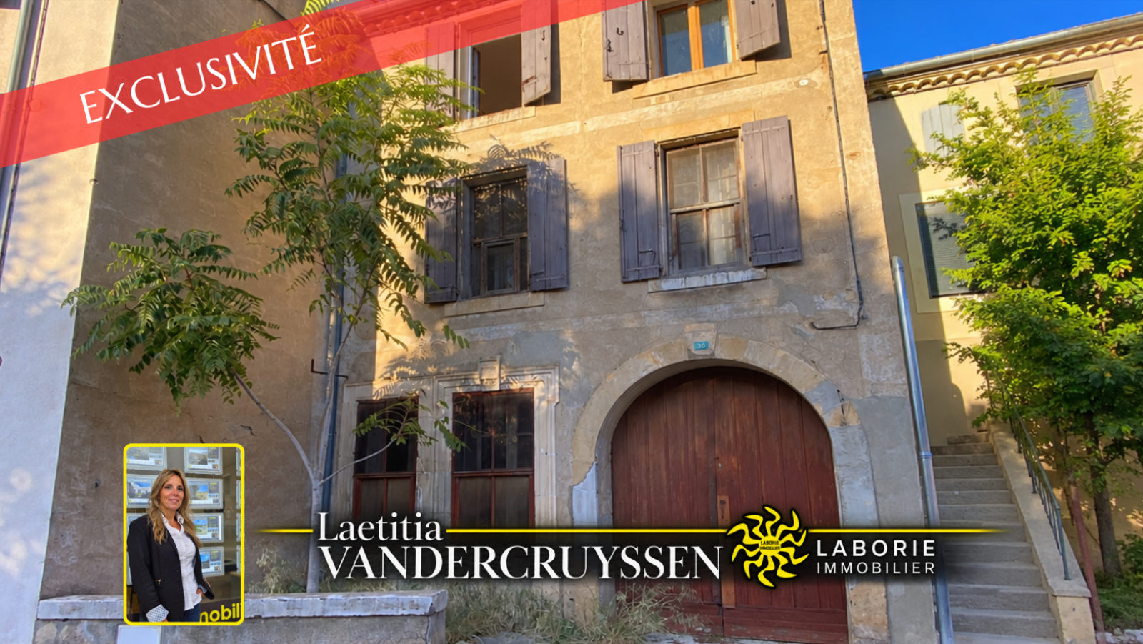 Maison 6 pièces 269 m² · à Quarante · 269 m² · 115 000 €