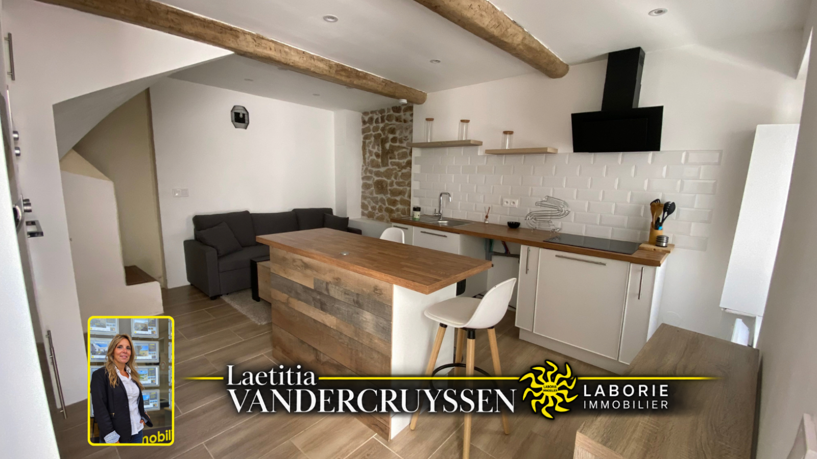 Maison 3 pièces 52 m² · à Puisserguier · 52 m² · 99 000 €
